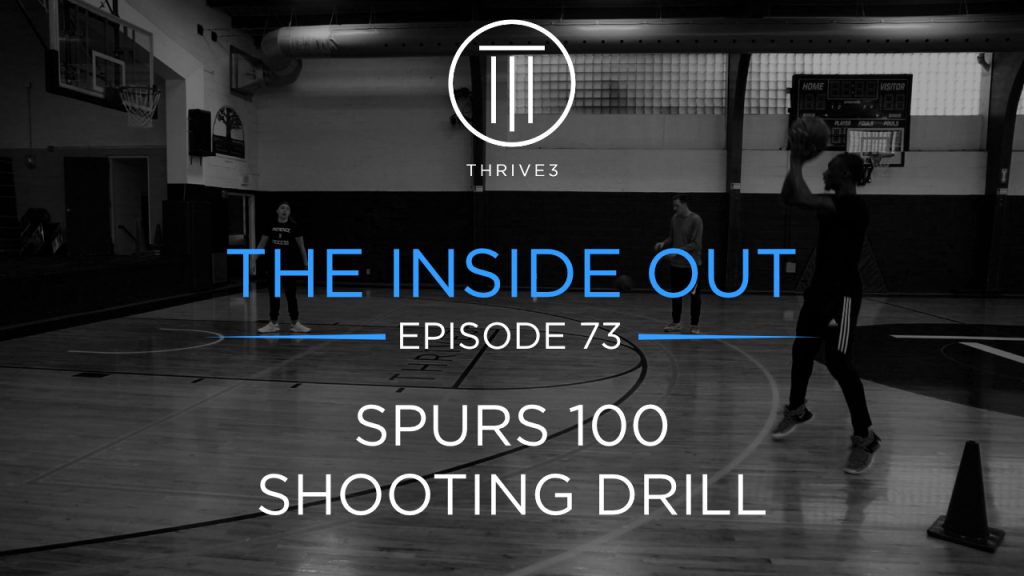 Spurs 100 Shooting Drill | Thrive3